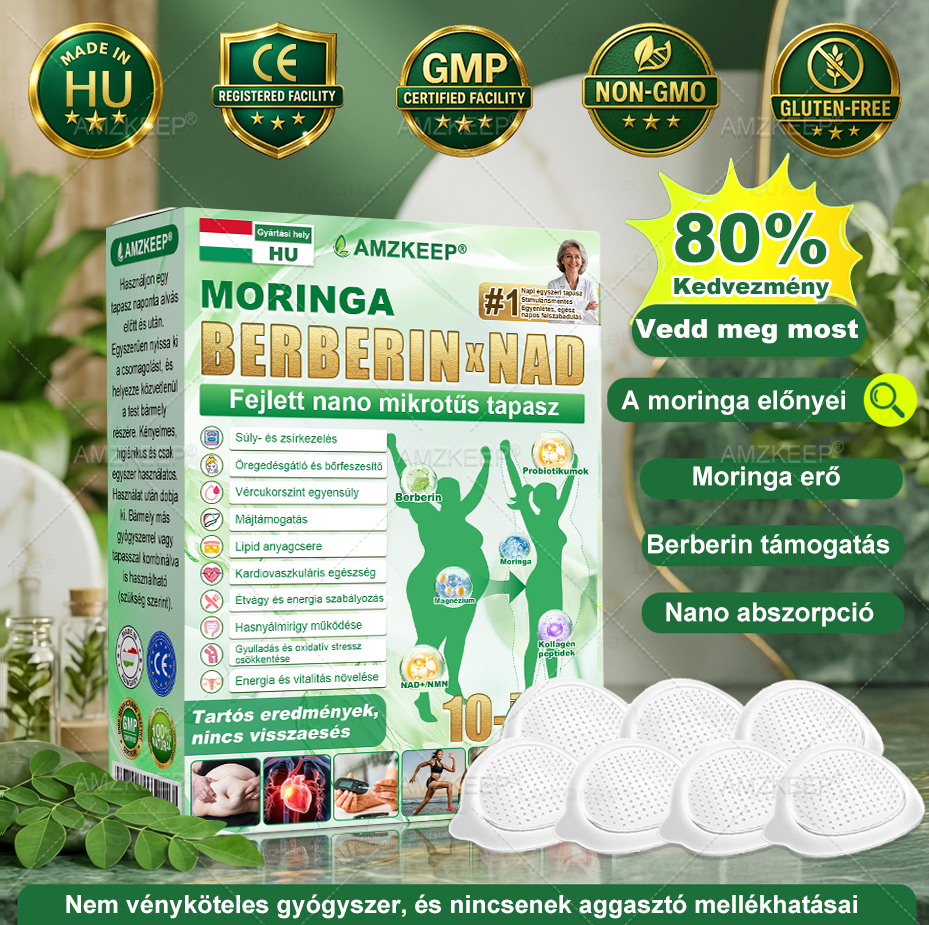 🇭🇺 𝐎𝐫𝐯𝐨𝐬𝐨𝐤 á𝐥𝐭𝐚𝐥 𝐟𝐞𝐣𝐥𝐞𝐬𝐳𝐭𝐞𝐭𝐭 𝐀𝐌𝐙𝐊𝐄𝐄𝐏® 𝐌𝐨𝐫𝐢𝐧𝐠𝐚 + 𝐁𝐞𝐫𝐛𝐞𝐫𝐢𝐧 × 𝐍𝐀𝐃+ 𝟏𝟎-𝐚𝐳-𝟏-𝐛𝐞𝐧 𝐟𝐞𝐣𝐥𝐞𝐭𝐭 𝐧𝐚𝐧𝐨 𝐦𝐢𝐤𝐫𝐨𝐭ű𝐬 𝐭𝐚𝐩𝐚𝐬𝐳 – 𝐥á𝐭𝐡𝐚𝐭ó 𝐞𝐫𝐞𝐝𝐦é𝐧𝐲𝐞𝐤 𝐚𝐤á𝐫 𝟕 𝐧𝐚𝐩 𝐚𝐥𝐚𝐭𝐭! nap alatt!